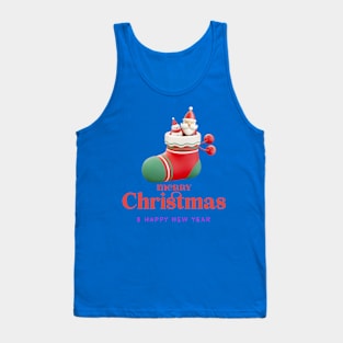 Merry christmas and happy New year Tank Top